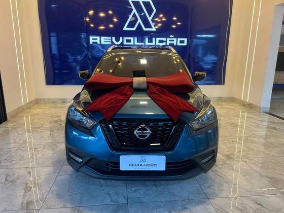 NISSAN KICKS 1.6 16V FLEXSTART UEFA CHAMPIONS LEAGUE 4P XTRONIC NISSAN KICKS 1.6 16V FLEXSTART UEFA CHAMPIONS LEAGUE 4P XTRONIC
